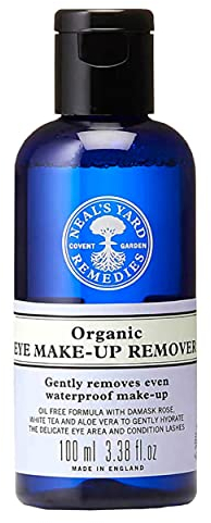 Neal's Yard Remedies Eye Make Up Remover | Protect Eye Area & Condition Lashes | 100ml