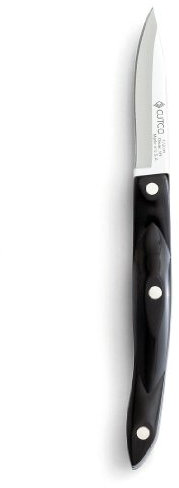 Cutco 1720-Coltello per pelare, modello 2, 25 cm con lama In acciaio INOX al carbonio, 5 , con manico di colore marrone scuro, spesso denominato «Colore») In Factory-Busta In plastica sigillata.