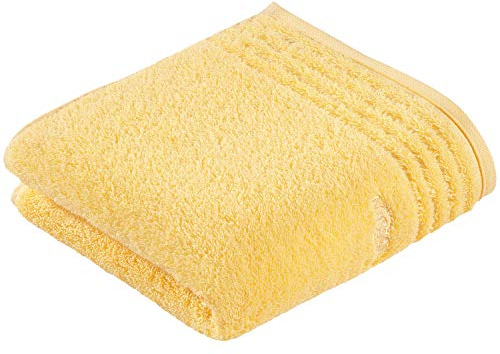 Vossen Handtuch Vienna Style Supersoft 1160511300 Gr. Handtuch 50 x 100 cm in Citro