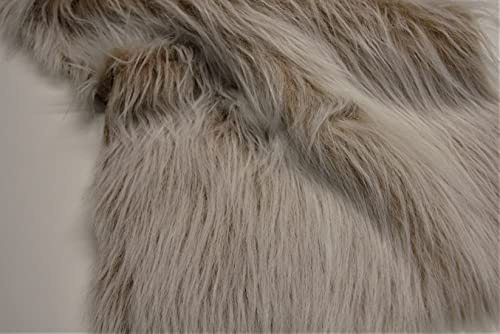 Pieza de Imitación de Piel Animal - Camello Claro - 1Mtr - 150cmx100cm