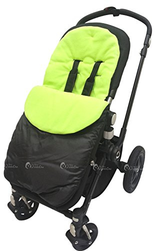 Fußsack/COSY TOES kompatibel mit Hauck Lime