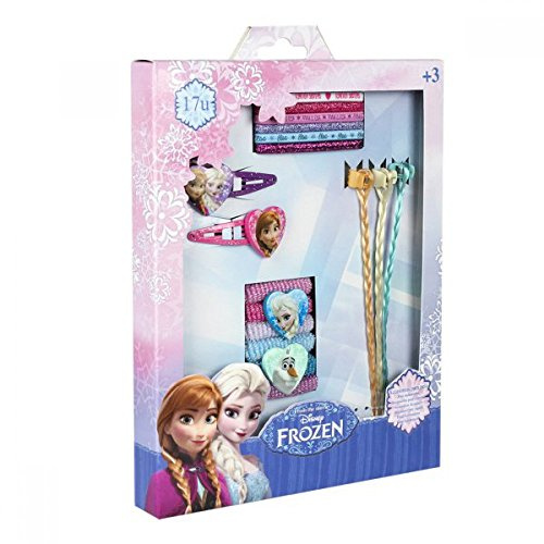 Reine des neiges Eiskönigin 2500000321 Set Zubehör für Haar