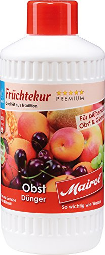 Mairol Früchte-Dünger Obst-Dünger Früchtekur Liquid 500 ml