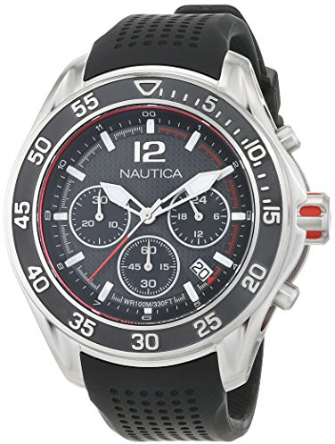 Nautica Nmx 1600 Nad23503G Orologio da Polso Uomo