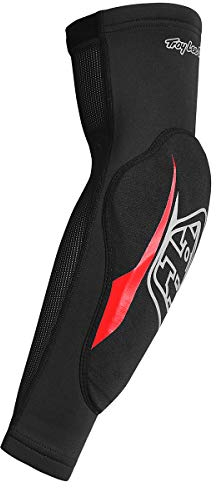 Troy Lee Designs RAID Ellenbogenschutz, Schwarz, Größe XS/S