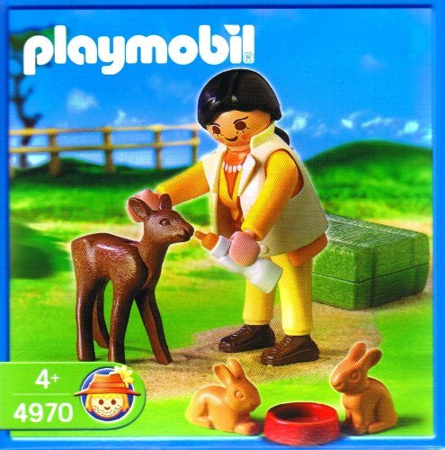 PLAYMOBIL® 4970 - Tierpflegerin