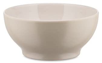 Alessi Tonale - Cuencos (4 unidades), color amarillo claro