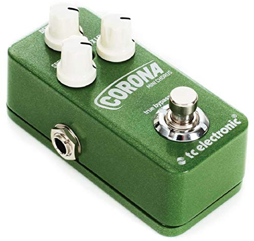 TC Electronic CORONA MINI CHORUS Pedale Chorus compatto con tecnologia TonePrint integrata