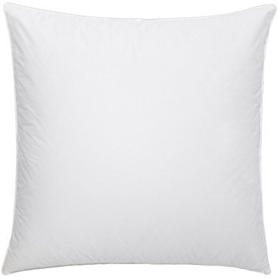 Moon Basic 3-Kammer Kissen, Kopfkissen, Füllkissen, super Soft 45% Daune 55% Gänsefedern mit Klasse 1, 80x80-960g