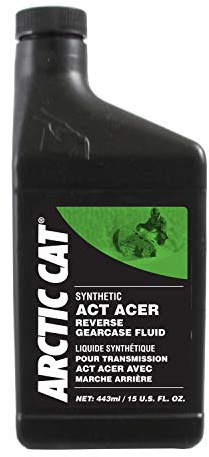 Arctic Cat New OEM Reverse Gearcase ACT ACER Fluid Synthetic Oil 15oz Bottle