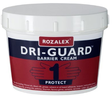 Rozalex Dri-Guard Original Protection Barrier Cream Tub 450 ml