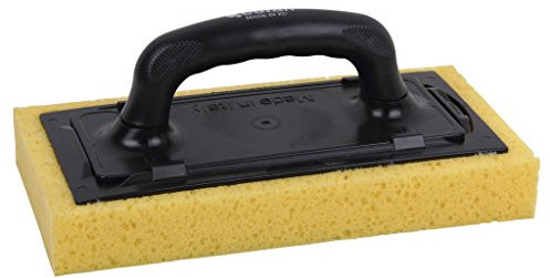 Cofan Llana con Esponja | Para Limpiar Azulejos | Medida 280 x 140 x 30 mm | Mango de Polietileno