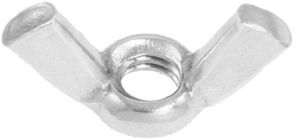 Aexit Dado a farfalla in acciaio inossidabile con dado a farfalla a filo grosso da 6 mm ID: 201014