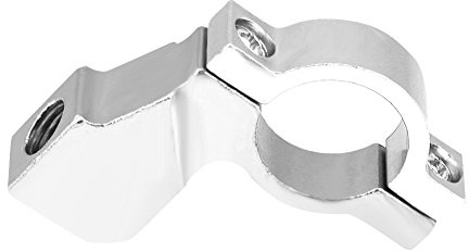 spiegelhalter motorrad 10mm + 10mm Motorrad Rückspiegel Halterung Adapter Lenkerhalterung Spiegel Adapter Halter Clamp 5 Farben für Universal Car(01)