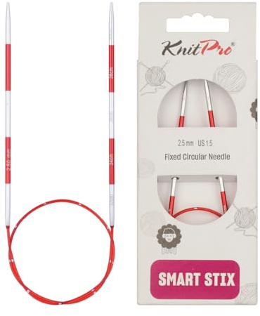 KnitPro Smartstix Rundnadeln 16 (40cm) | 2,5mm