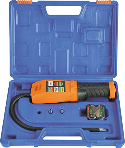 GASMOBE Detector de fugas para todos los gases refrigerantes halógenos. Detecta la mayoría de gases que contienen cloro, fluor o bromo.