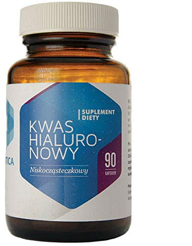 Acide hyaluronique de bas poids moléculaire 70mg 90 gélules Hepatica