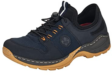 Rieker Dam M0564 Mule, Blå, 38 EU