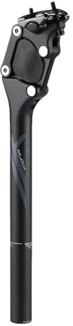 Xlc Aluminium Mountainbike-Sattelstütze, Schwarz, 350 mm, 100-120 kg