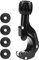 LUOCAI Tubing Pipe Cutter Adjustable Tube Cutter 1/8-1-3/8 (3-35mm) with 4pcs Spare Wheels Pipe Tube Cutter for Cutting Copper, PVC, Thin Stainless Steel Tube