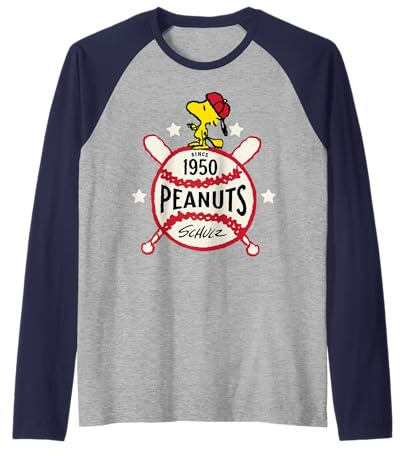 Peanuts - Woodstock 1950 Baseball Raglan