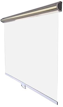 X1NGFU wasserdichte Transparente Rollo Gefrierschrank Vorhang,Staubdicht Bleiben Sie Frisch Rollo,Staubdicht Trennvorhänge,Lebensmittelabdeckung Vorhänge,Für Gefrierschrank/Supermarkt (W125xL220cm)