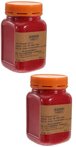 IMIKEYA Lot De 2 Tables De Sable 1 Matériau De Construction 400 ML Éponge Arbre Herbe Réaliste pour Miniatures Artisanat Mousse Fausse Pelouse