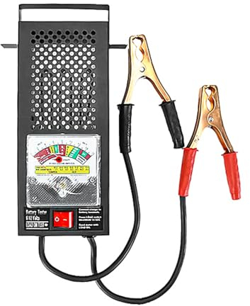 Namvo Battery Load Tester 6V/12V Car Battery Tester with Voltmeter and Alligator Clips for Automotive Battery