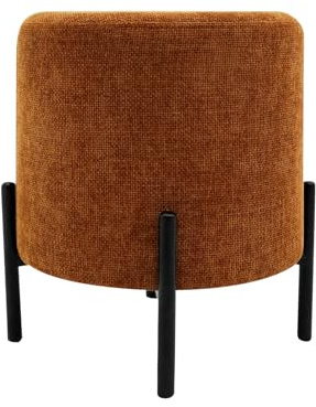 Rebecca Mobili Fotpall puff (orange)