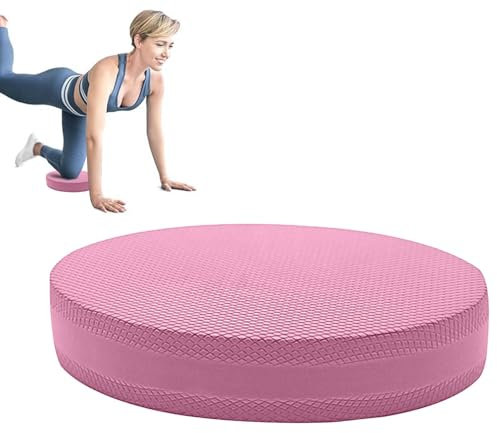 Stabilitätstraining-Pad – Stabilitätskissen, Yoga-Matte aus Schaumstoff für Übungstrainer | Gleichgewichtskissen, Übung Balance Kissen