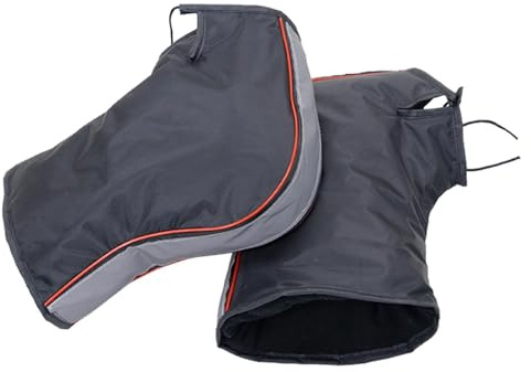 Motorcycle Handlebar Muffs | Cycling Clothes Motorbike Handle Grip Gloves | Windproof Waterproof Winter Hands Warmer Gloves, Cycling Clothes Motorbike, Waterproof Motorcycle Gloves, For Riding