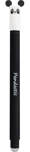 Eberhard Faber Animal Erase It, radierbarer Gelschreiber Stift mit Tiermotiv Panda