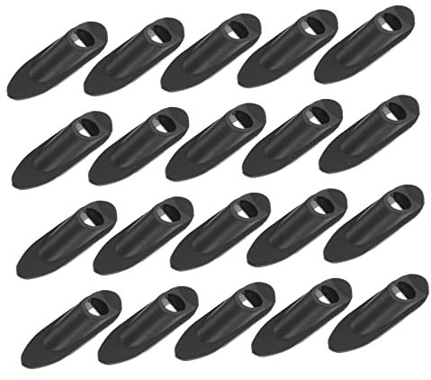 BESPORTBLE 20pezzi Morsetto Per Cavi Per Bici Supporto Per Tubo in Stile Incorporato Di Dispositivi Di Fissaggio Integrati Nel Telaio Della Bicicletta Cavi Tubi Dei Freni Cambio Realizzato