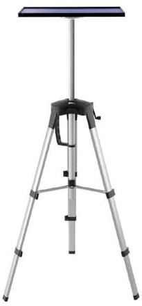 zhongqunli Extendable Projector Projector Floor Stand Tripod With Tray Home Bedside Placement Shelf Height Adjustable Telescopic Folding Mobile Micro Projector Universal Stand Projector Wall Mount