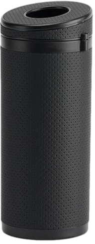 Distributeur De Papier Hygiénique Cylindrique - Tube De Mouchoirs pour Voiture, Distributeur De Papier Hygiénique Cylindrique | Faux Cuir Résistant À l'usure avec Conception De Marteau De Sécurité