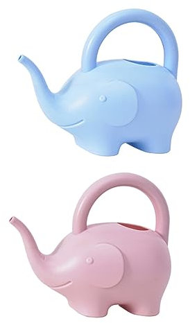 YARNOW 2pièces Arrosoirs pour Rose Bleu Capacité pour Jardinage Et Activités Extérieures