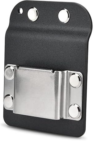 Drill catcher, Belt Clip Tool Holder Magnet Belt Organizer, DrillCatcher-Drill Holder for Hammers Screwdrivers Wrenches Screws Nails Pliers Sockets Electricians Carpenters