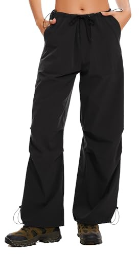 StaySlim Wide Leg Walking Trousers for Women Womens Quick Dry Hiking Pants Ladies Lightweight Water Resistant Outdoor Trouser UK