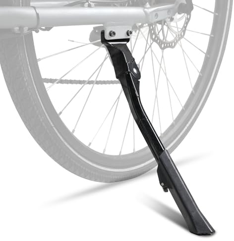 DREAMDASH Fahrrad ständer, Höhenverstellbarer Fahrradständer, Universal Fahrradständer für 24-29 Zoll Mountainbike, Rennrad, E-Bike