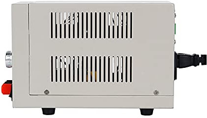 KONGMM Fuente de Alimentación Regulable, 40 0V 1A DC Fuente de alimentación, Fuente de alimentación de Laboratorio programable Fuente de alimentación de Alta precisión 20 0V 1A 30V 5A 10A(120V 3A)