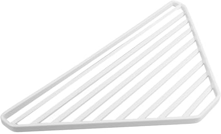 LABRIMP 1 Pz Mensola per Lavello Cucina Triangolare Inossidabile Stoccaggio Resistente Scolare e Utensili per Uso