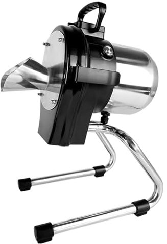 Hachoir électrique Professionnel, Robot culinaire, Coupe-légumes Multifonctionnel, trancheuse, râpe, 6 000 TR/Min, Amovible pour Le Nettoyage, pour Restaurants et Cuisines domestiq