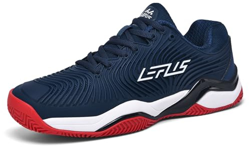 BLBK Zapatillas de Tenis para Hombre, Zapatillas de bádminton,Zapatillas de Squash