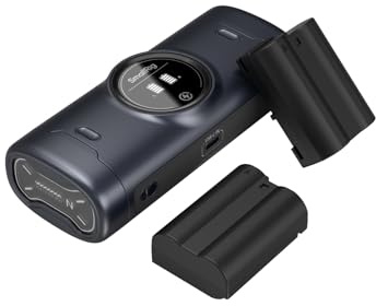 SMALLRIG EN-EL15c Kit 2x2520mAh + Dual Charger for Nikon-5697 | High-Efficiency Dual Charger, for Nikon ZR, Z6III, Zf, Z8, Z7II, Z7, Z6II, Z6, Z5, D850, D810, D810A, D780, D750, D610, D500