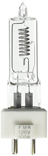 Ushio BC3249 1000547 - FMR - Stage & Studio - T5 - Audio Visual - 600W Light Bulbs - 120V - GY9.5 Base - 3000K