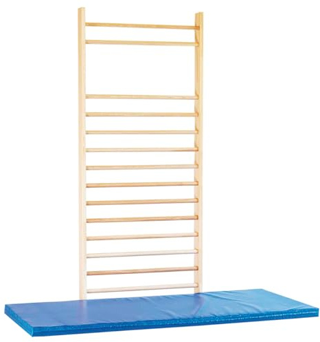 Sport-Tec Sprossenwand nach DIN Kletterwand Turnwand Klettergerüst Fitness