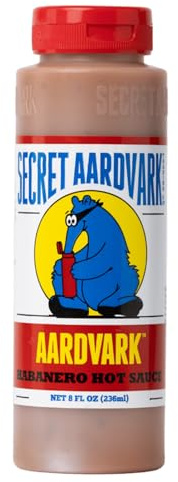 Secret Aardvark Habanero Sauce, 8 fl oz