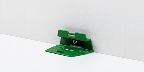 Parador Leistenclips aus Kunststoff - Befestigungsclips zur Montage von Bodenleisten vom Typ SL 2. HL 1. HL 2 und HL 3 - Set mit 24 Stück…