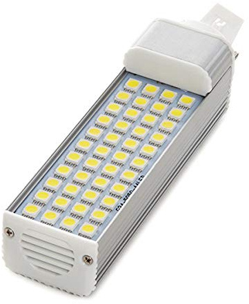 Greenice | Bombilla LED G24 8W 636Lm 3000ºK 30.000H [CA- HLG24-4P-8W-WW]