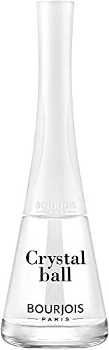 Bourjois Smalto Unghie 1 Seconde, ad Asciugatura Rapida, Effetto Manicure Professionale a Lunga Durata, 9 ml, 22 Crystal Ball